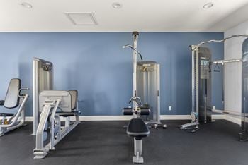 24-Hour fitness center